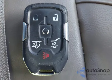 2015 Chevrolet Tahoe Lt из США, поврежденный, VIN 1GNSKBKC4FR624658